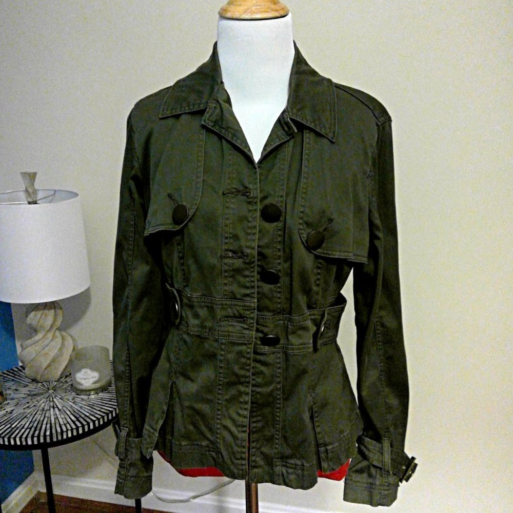 Utility-Military Jacket - S - Picture 3 of 8